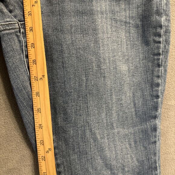 Judy Blue Enya Hi Rise Tummy Control Slim Boot Cut Side Slit Jeans Plus Size 16W - Picture 11 of 11